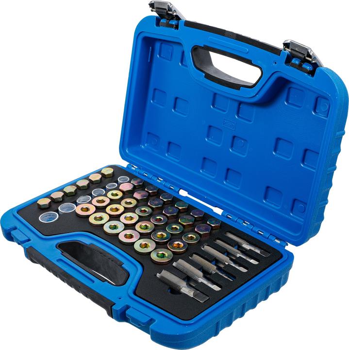 Produktbild BGS Reparatursatz für Öl-Ablass-Gewinde 114-tlg.