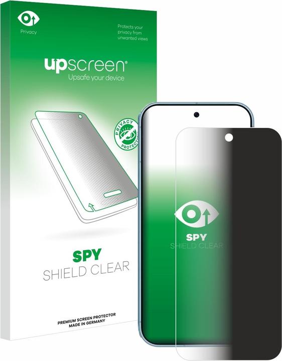 Actual product image upscreen Anti-spy privacy film Blue light protection film (1 Piece, Google Pixel 9 Pro Fold)