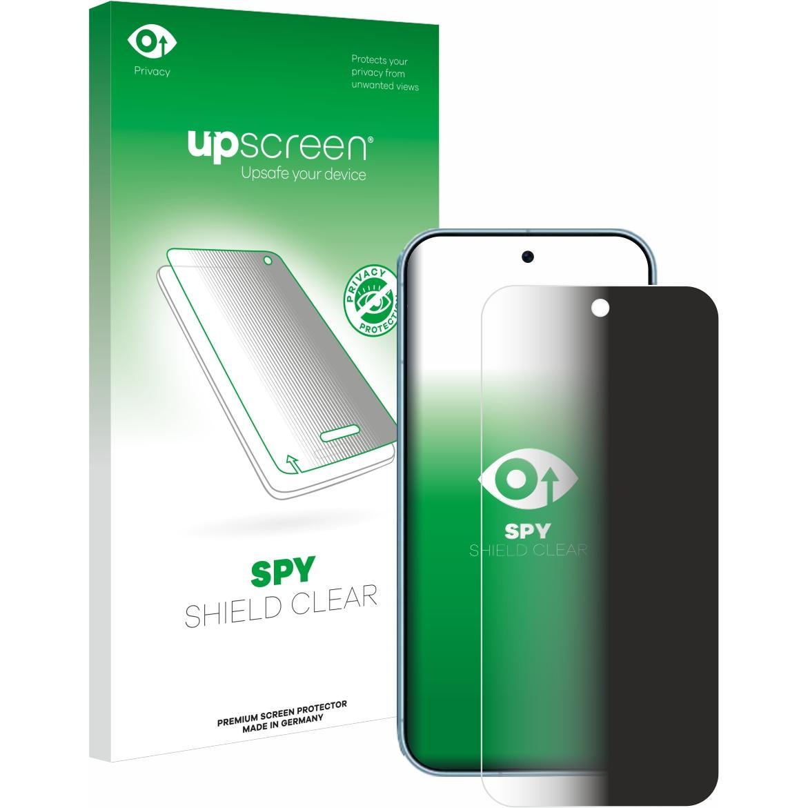 upscreen Sichtschutzfolie Anti-Spy Privacy Folie Blaulicht-Schutz (1 Stück, Google Pixel 9 Pro), Smartphone Schutzfolie,...