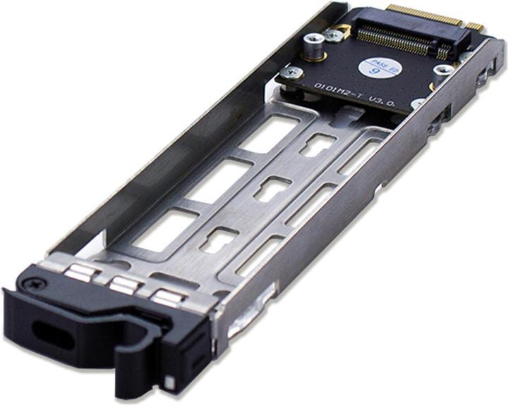 Fantec NVMePCIe TR-1 slide-in frame