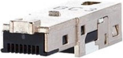 Produktbild Metz Connect RJ45 Steckereinsatz Cat. 6 Industrietauglich feldkonfekt