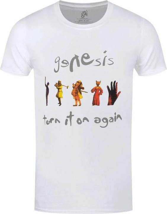 Immagine prodotto Universal Textiles Turn It On Again Maglietta Adulto Unisex (S)