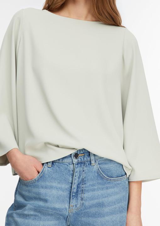 Immagine prodotto Comma Bluse Fliessende Bluse mit weiten Ärmeln (38)