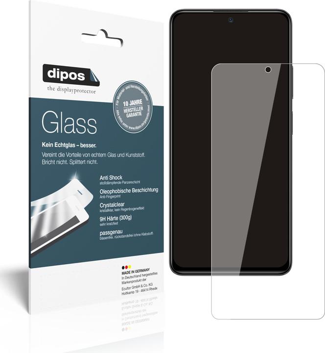 dipos I 2 X pellicola protettiva trasparente compatibile con Xiaomi
