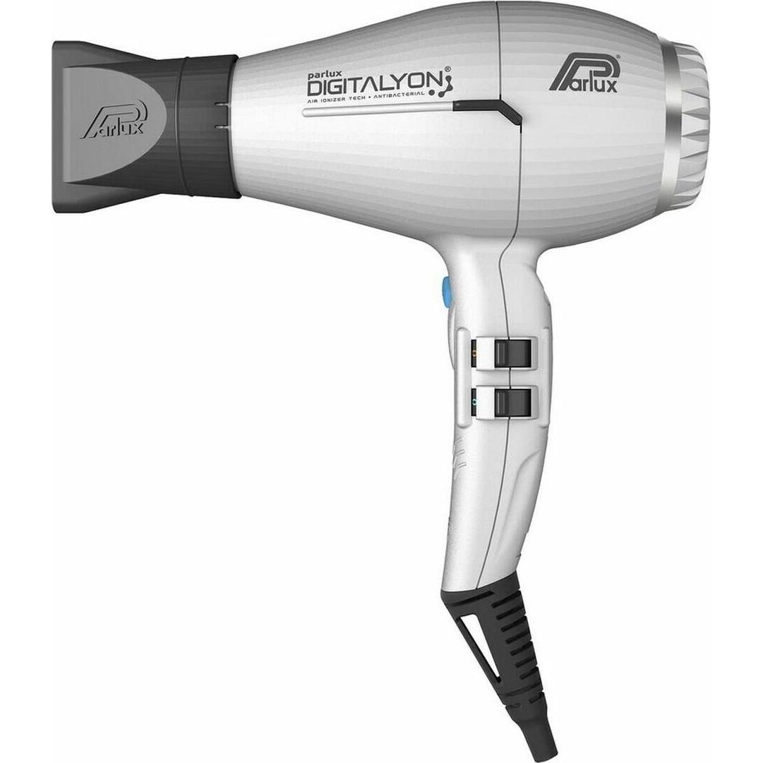Parlux, Asciugacapelli, Asciugacapelli Digitalyon Argento (2400 W)