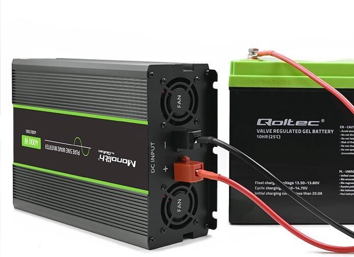 Produktbild Qoltec 51939 Pure Sine Wave Inverter