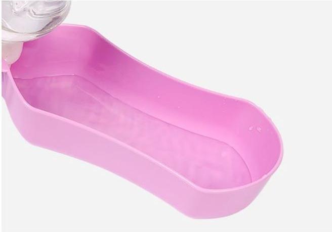 Image du produit MU Classic Terry Series Distributeur d'eau portable pour chiens (280 ml) (0.28 l)