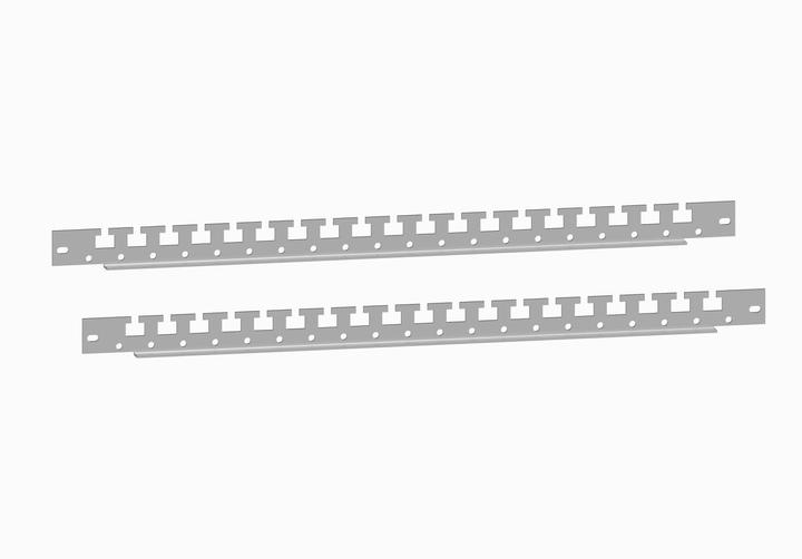 Actual product image Schneider Electric NSYTFPCRN6 - 600 mm - 14 mm - 30 mm