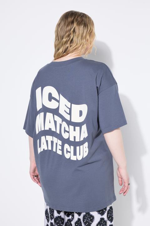 Image du produit Studio Untold T-shirt oversize, message 3D (42, 44)