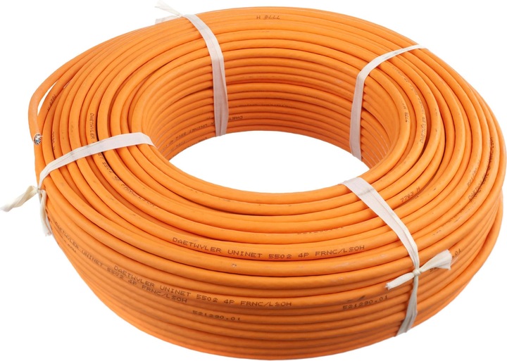 Produktbild Dätwyler Netzwerkkabel (S/FTP, CAT7a, 500 m)