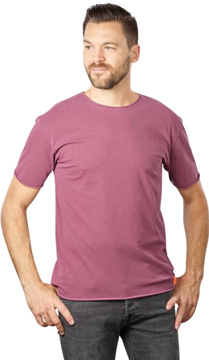 Actual product image Scotch & Soda Relaxed Fit T-Shirt Crew Neck Asphalt (XL)