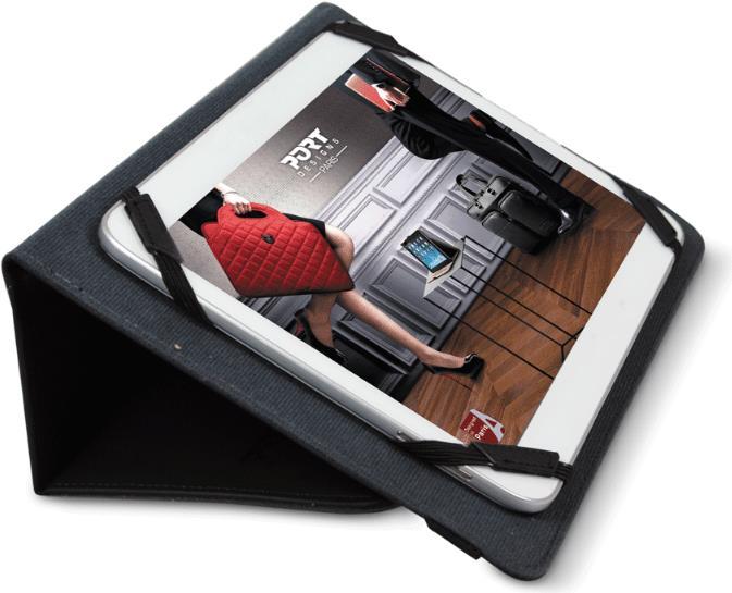 Actual product image Port Designs Noumea Tablet Case 9-10"