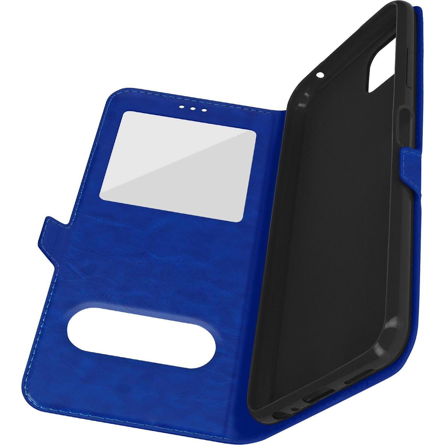 Avizar Towind Series (Samsung Galaxy A22 5G), Smartphone Hülle, Blau
