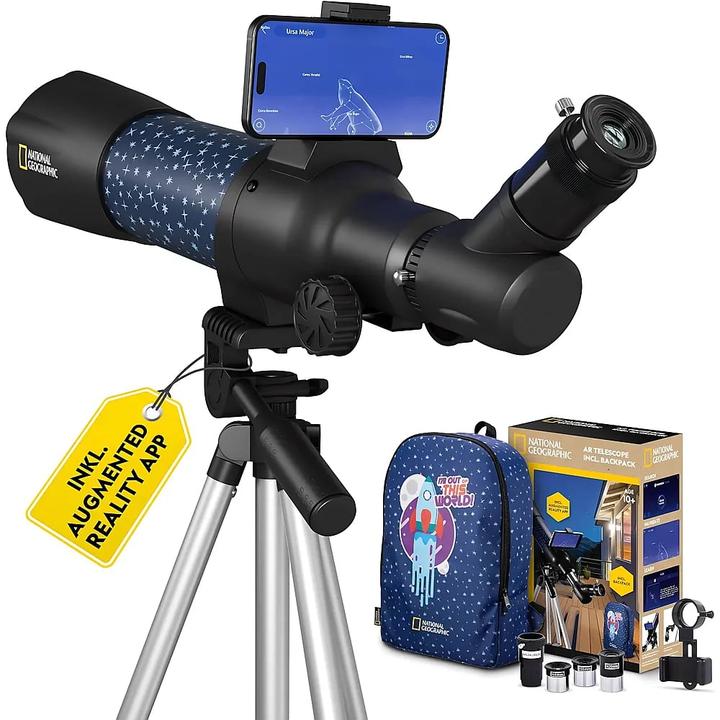 Actual product image National Geographic Junior Telescoop - 70/400 - App met Zoekfunctie
