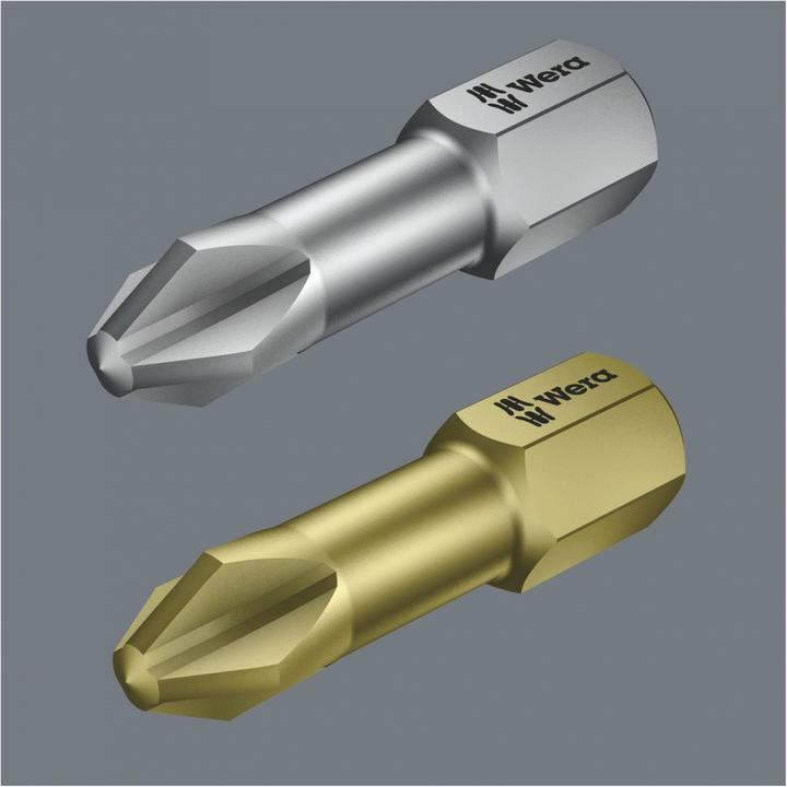 Image du produit Wera Bit-Check 30 Wood 1 (Croix Phillips PH M2, Croix Pozidriv PZ M1, Croix Pozidriv PZ M2, Croix Pozidriv PZ M3)
