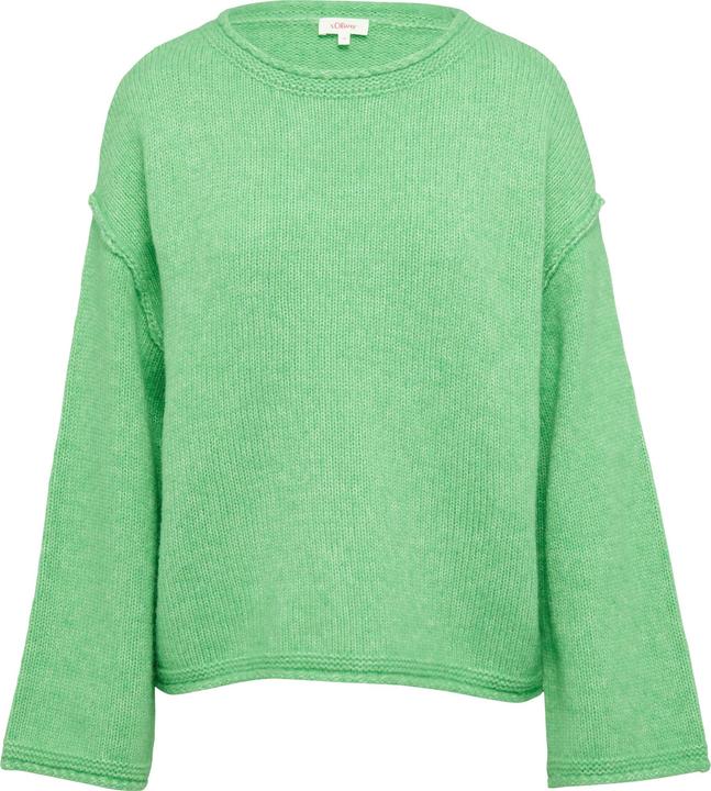 Immagine prodotto s.Oliver Strickpullover Strickpullover mit weiten Ärmeln im Relaxed Fit (36)