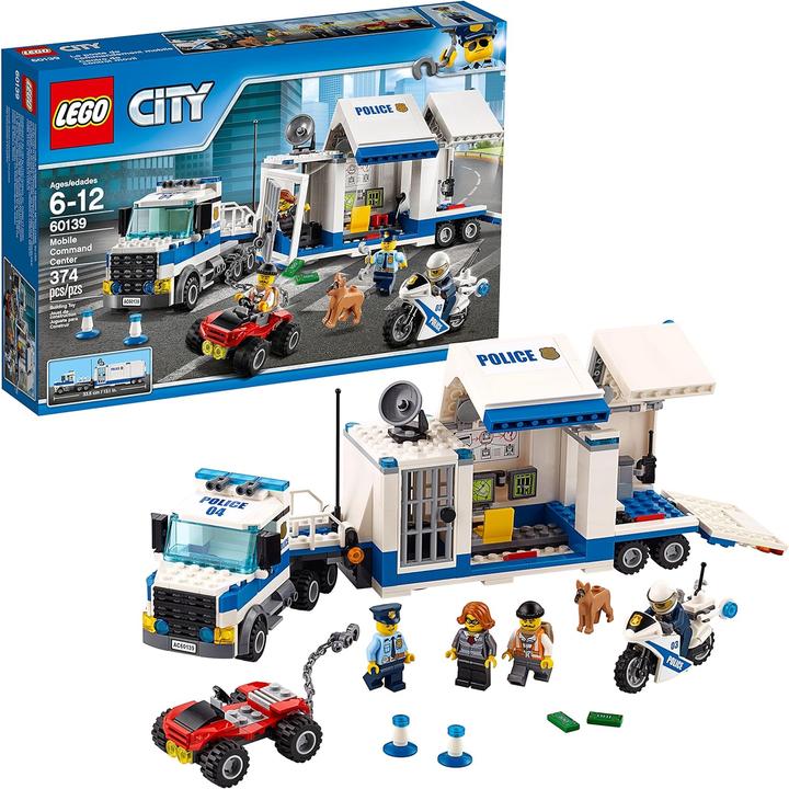 Produktbild LEGO Mobile Einsatzzentrale (60139, LEGO City)