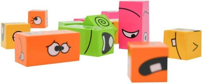 Actual product image HCM Kinzel HCM55171 - Cubeez - Board game, 2-4 players, ages 6+ (DE edition) (German, Italian, English, French)