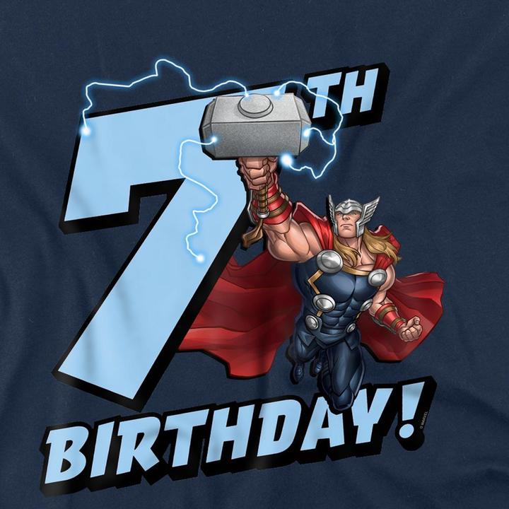 Produktbild Thor Sweatshirt 7. Geburtstag (116)