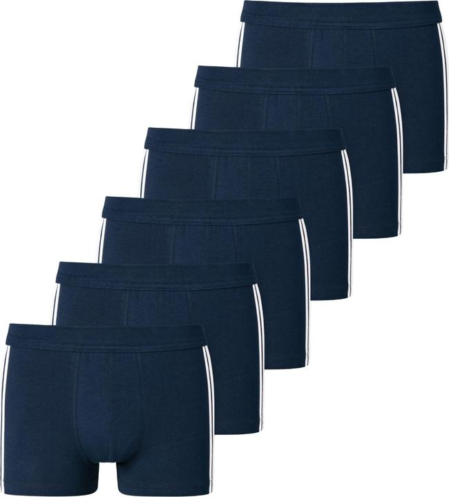 Immagine prodotto Schiesser Confezione da 6 - 95/5 Stretch - Cotone biologico 95/5 Stretch Cotone biologico (M, confezione da 6)