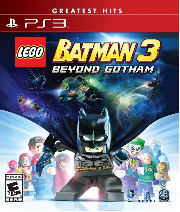 Immagine prodotto WB Bros LEGO Batman 3: Beyond Gotham, PS3 Standard Inglese PlayStation 3 (PS3, EN)