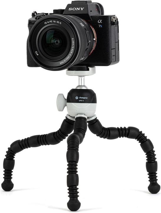 Productafbeelding Fotopro UFO3 flexibles Stativ - schwarz (Plastic)