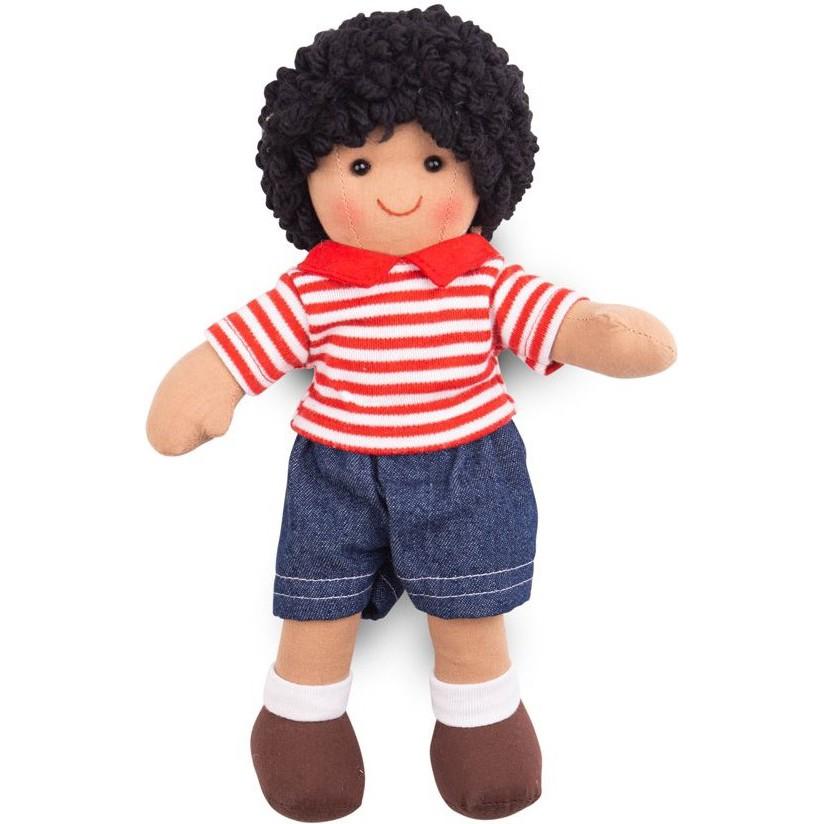 Bigjigs stoffen pop Otis - 25 cm (BJD062)
