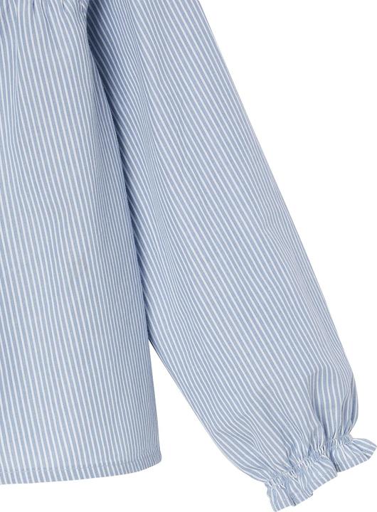 Immagine prodotto Vertbaudet Weit geschnittene Mädchen Bluse aus Baumwollstoff (110)