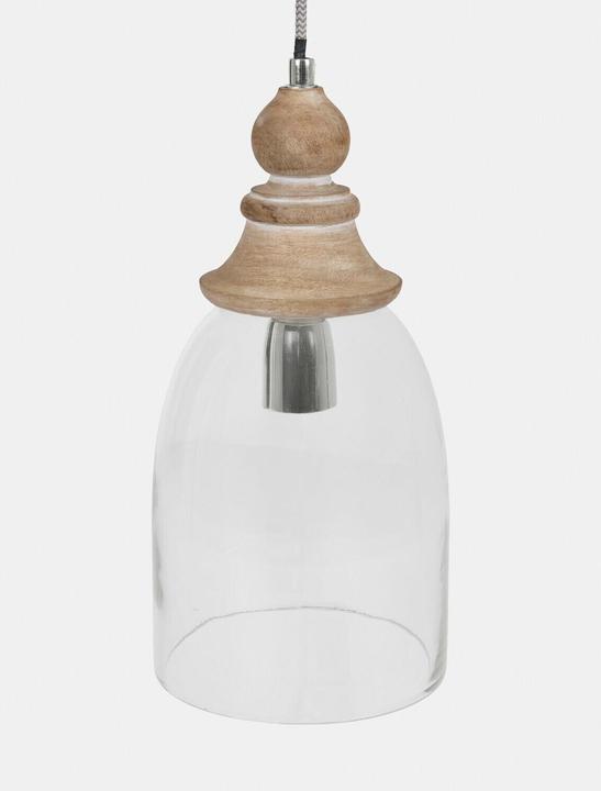 Produktbild Loberon Hängelampe Raina klar (E27)