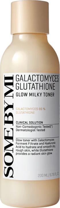 Produktbild Some By Mi Galactomyces Glutathione Glow Milky Toner 6.76oz 200ml (Gesichtswasser, 200 ml)