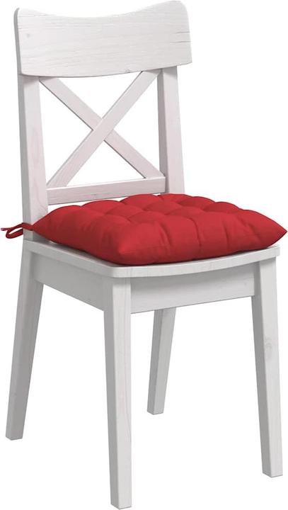 Image du produit vidaXL Sitzkissen (40 x 40 x 6 cm)