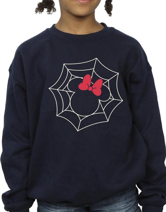 Image du produit Disney - Sweat MINNIE MOUSE SPIDER WEB - Fille (104)