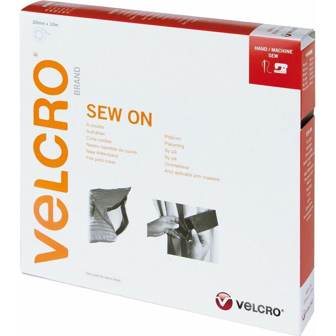Velcro brand, Klettband, Klettband für Textilien (20 mm)