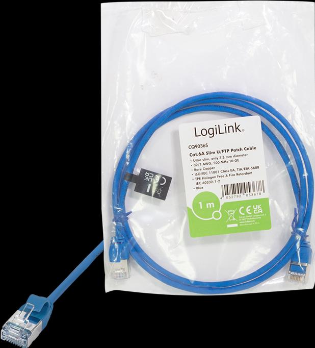 Actual product image LogiLink Network cable (STP, CAT6a, 2 m)