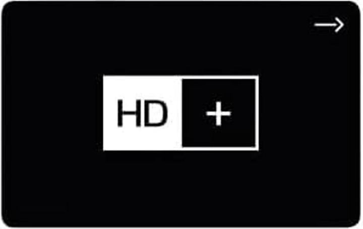 HD+ Smartcard, Version HD05, 12 Monate (Nagravision, Smartcard)
