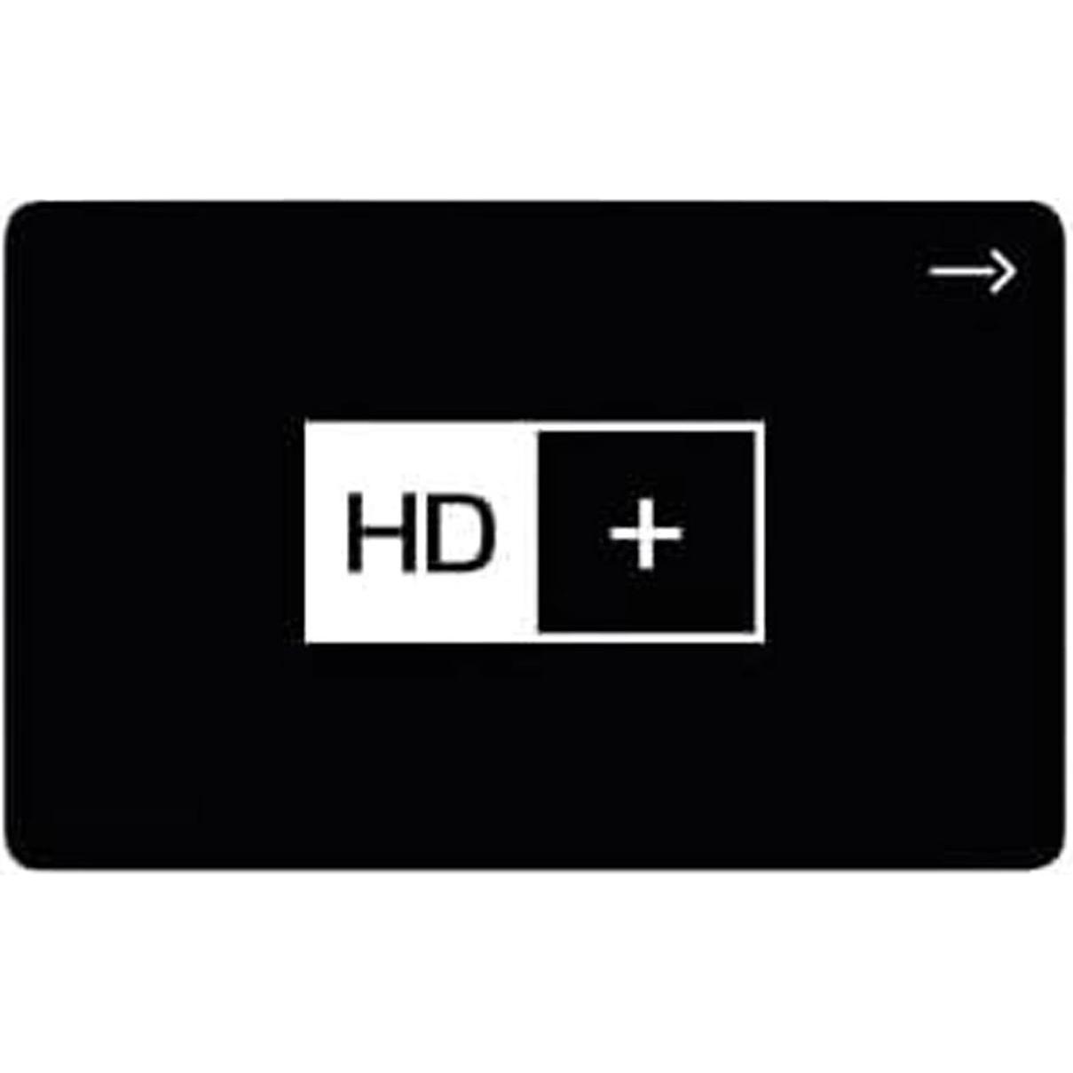 HD+ Smartcard, Version HD05, 12 Monate (Nagravision, Smartcard) (HD+ Smartcard)