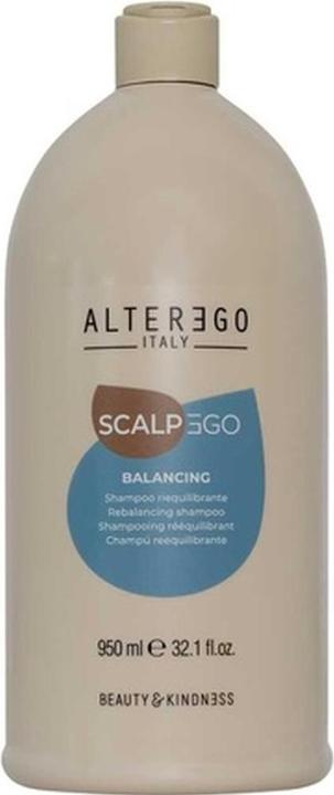 Actual product image Alter Ego Italy Alterego ScalpEgo Balancing Shampoo 950ml (950 ml, Liquid shampoo)