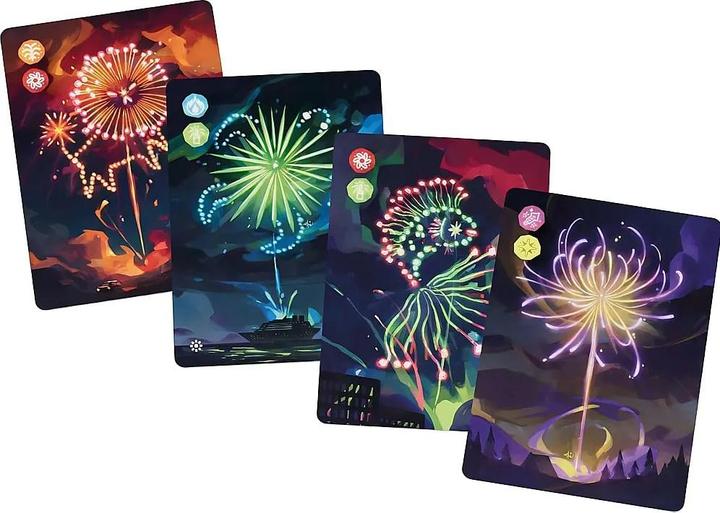Produktbild Matagot Fireworks (Französisch, 2 - 5 Spieler)