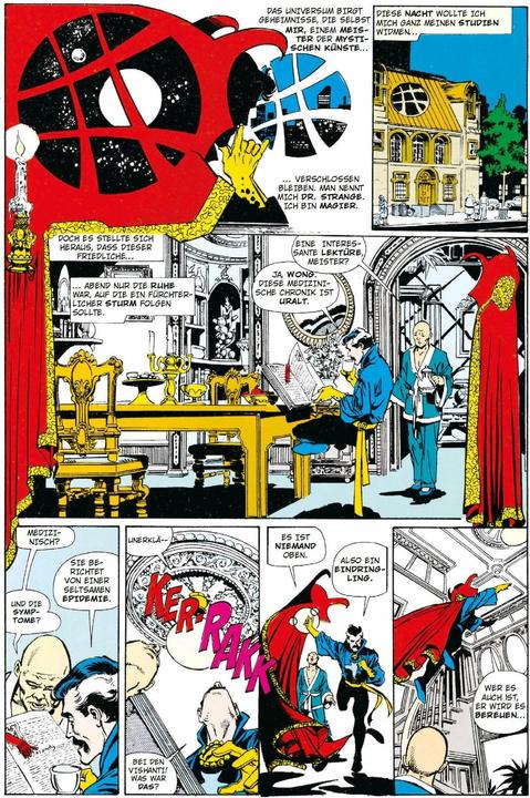 Produktbild Panini The Infinity Gauntlet: Die ewige Fehde (Deutsch, Jim Starlin, 2018)