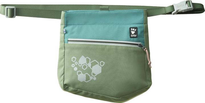 Actual product image Hurtta Snack Bag Treat Pocket Eco, Green (Agility)