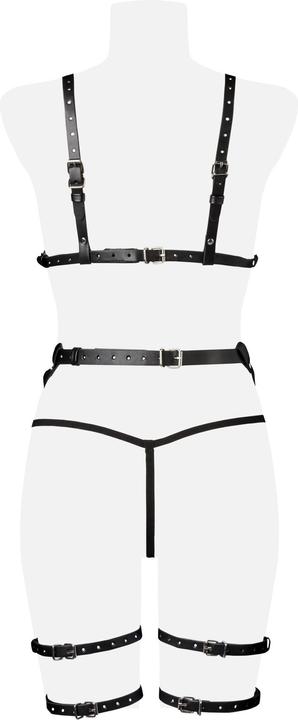 Produktbild Grey Velvet Erotik-Set (L, XL)