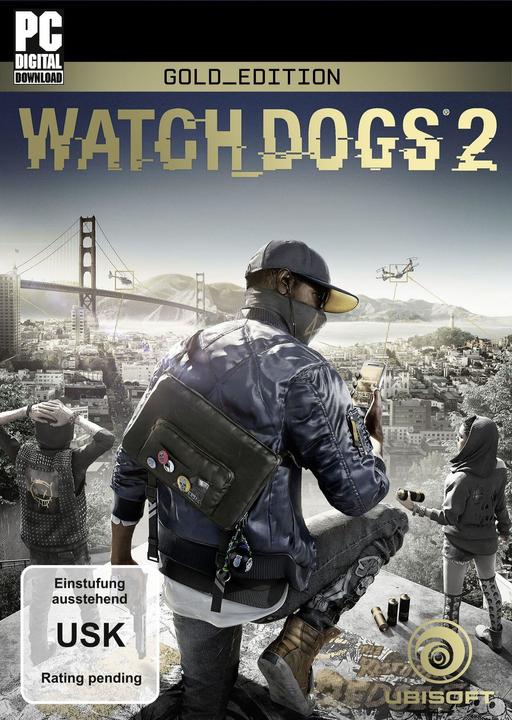 Ubisoft Watch Dogs 2 - Gold Edition (Windows)