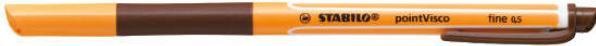 Produktbild STABILO PointVisco (Braun, 1 x)