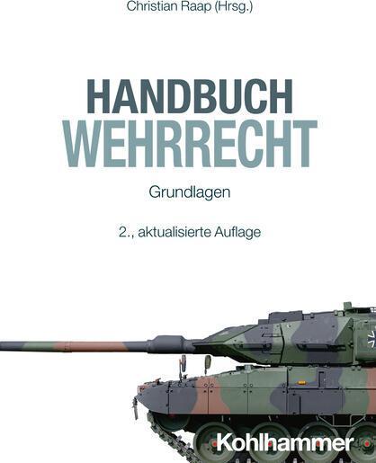Produktbild Handbuch Wehrrecht (Deutsch, Norman Vogt, Rudolf Josef Schlaffer, Timo Walter, 2025)