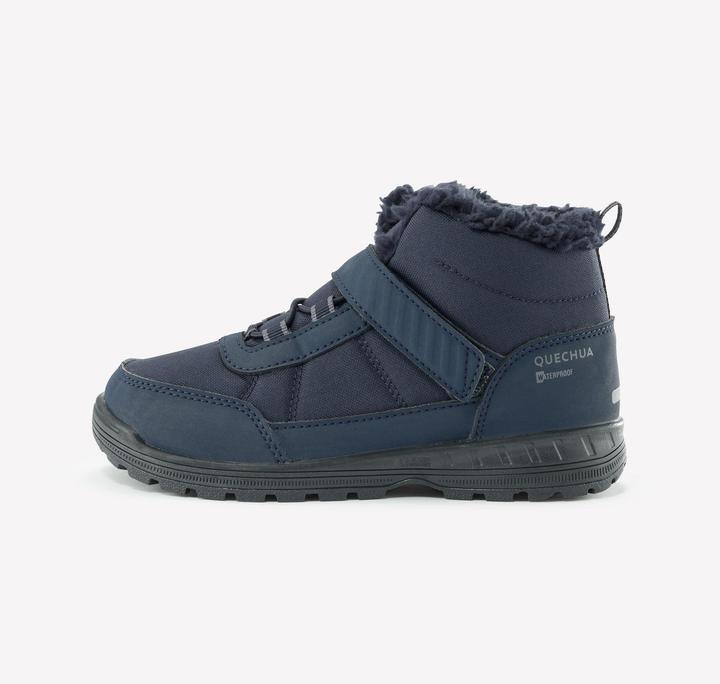 Actual product image Quechua Winter shoes children size 24-34 velcro warm waterproof winter hiking - SH100 (27)