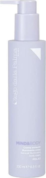 Diego dalla Palma Mind&Body Sensual Illuminating Body Cream 200ml (Körpercreme, 200 ml)