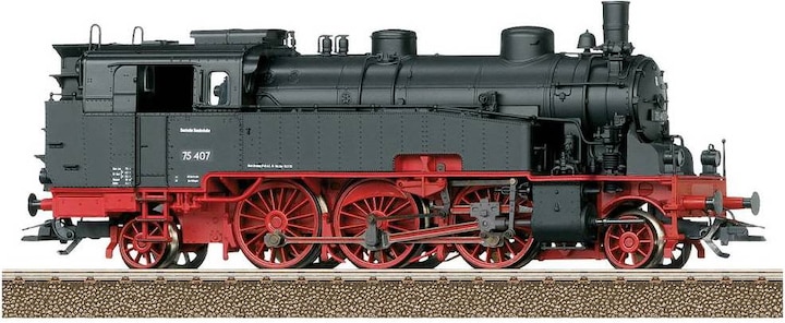 Image du produit Trix Locomotive Tenderlok BR 75.4 de la DB (Piste H0)