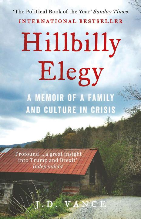Hillbilly Elegy (Anglais, Vance J.D., 2017)