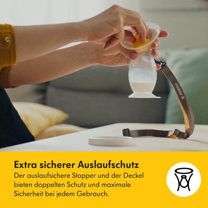 Productafbeelding Medela Siliconen moedermelkverzamelaar