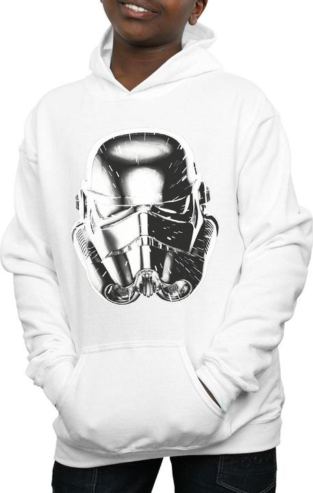 Image du produit Star Wars - Sweat à capuche STORMTROOPER WARP SPEED HELMET - Garçon (140, 146)